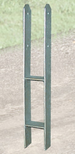 Weka H-Anker-Set für Terrassenüberdachung 671 Gr. 5 / Tabaluga Kletterstation / Gartenlaube 657
