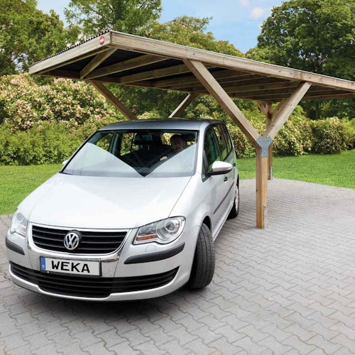 Weka Y-Einzelcarport 612