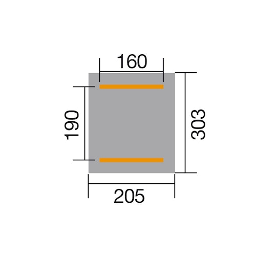 Weka Sitzlaube 662 Bild