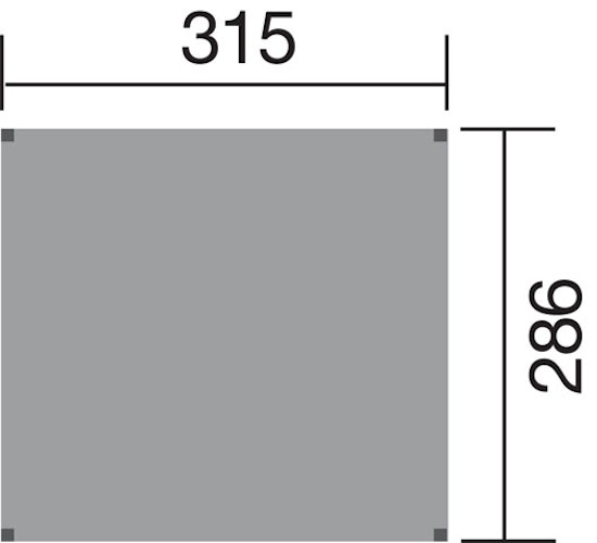 Weka Tabaluga Doppelschaukel 816