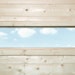 Weka Zusatzfenster feststehend B 125 x H 40 cm, Echtglas für 21 & 28 mm WandstärkenBild