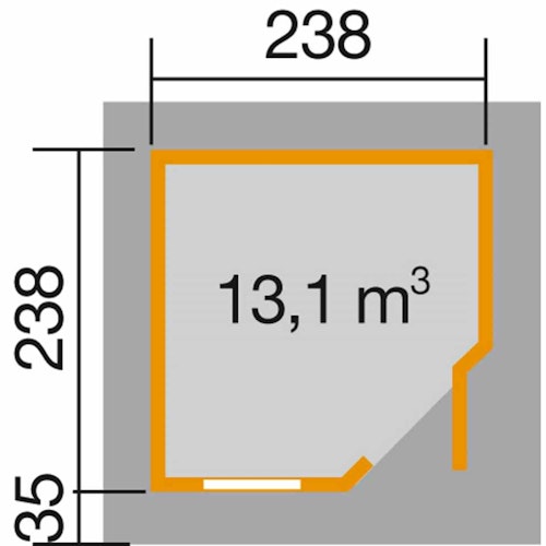 Weka Designhaus 213 28 mm