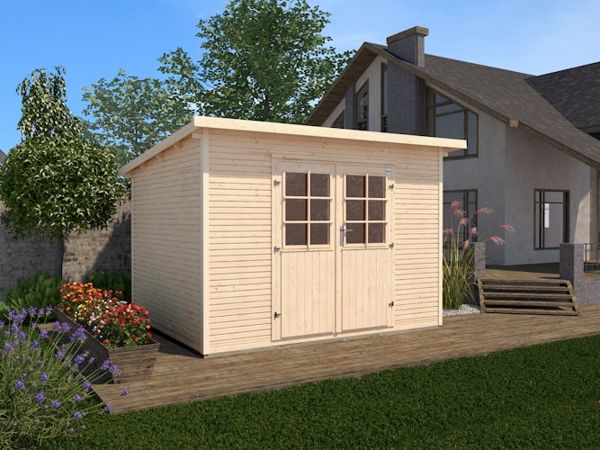 Weka Gartenhaus 219 wekaLine - 28 mm