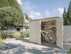 Weka Fahrrad- und Mülltonnenbox 367 - 19 mm