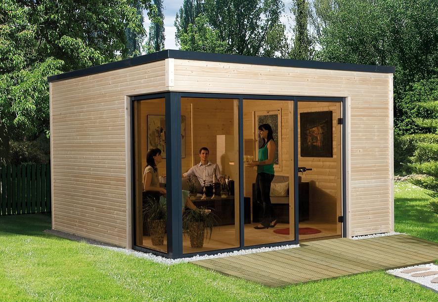 Weka 45 Mm Gartenhaus Cubilis 412 | WEKA HOLZBAU