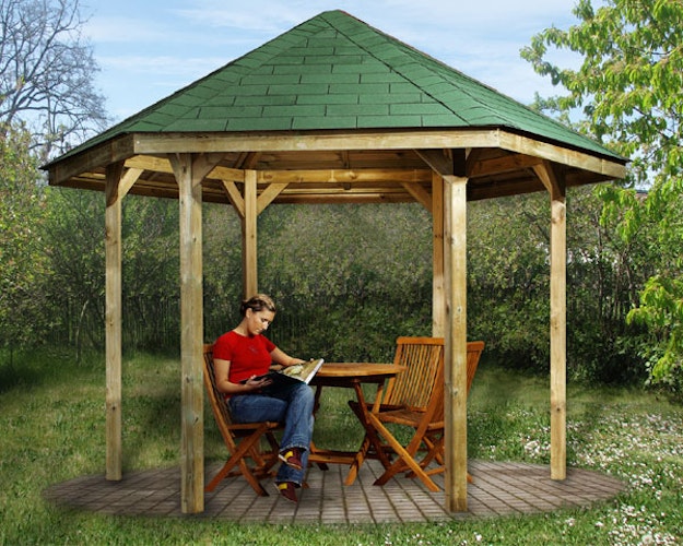 Weka Pavillon 656 Bild