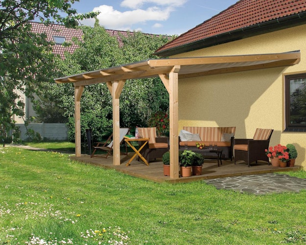 Weka Terrassenüberdachung 672 Bild