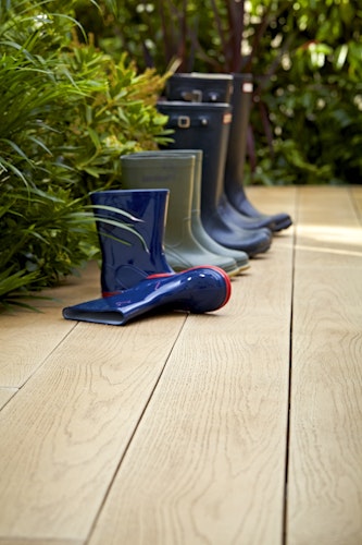 Weltholz Millboard® Terrassendiele ENHANCED GRAIN Limed Oak