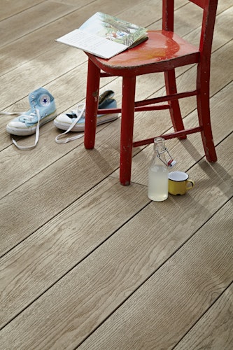 Weltholz Millboard® Terrassendiele ENHANCED GRAIN Limed Oak