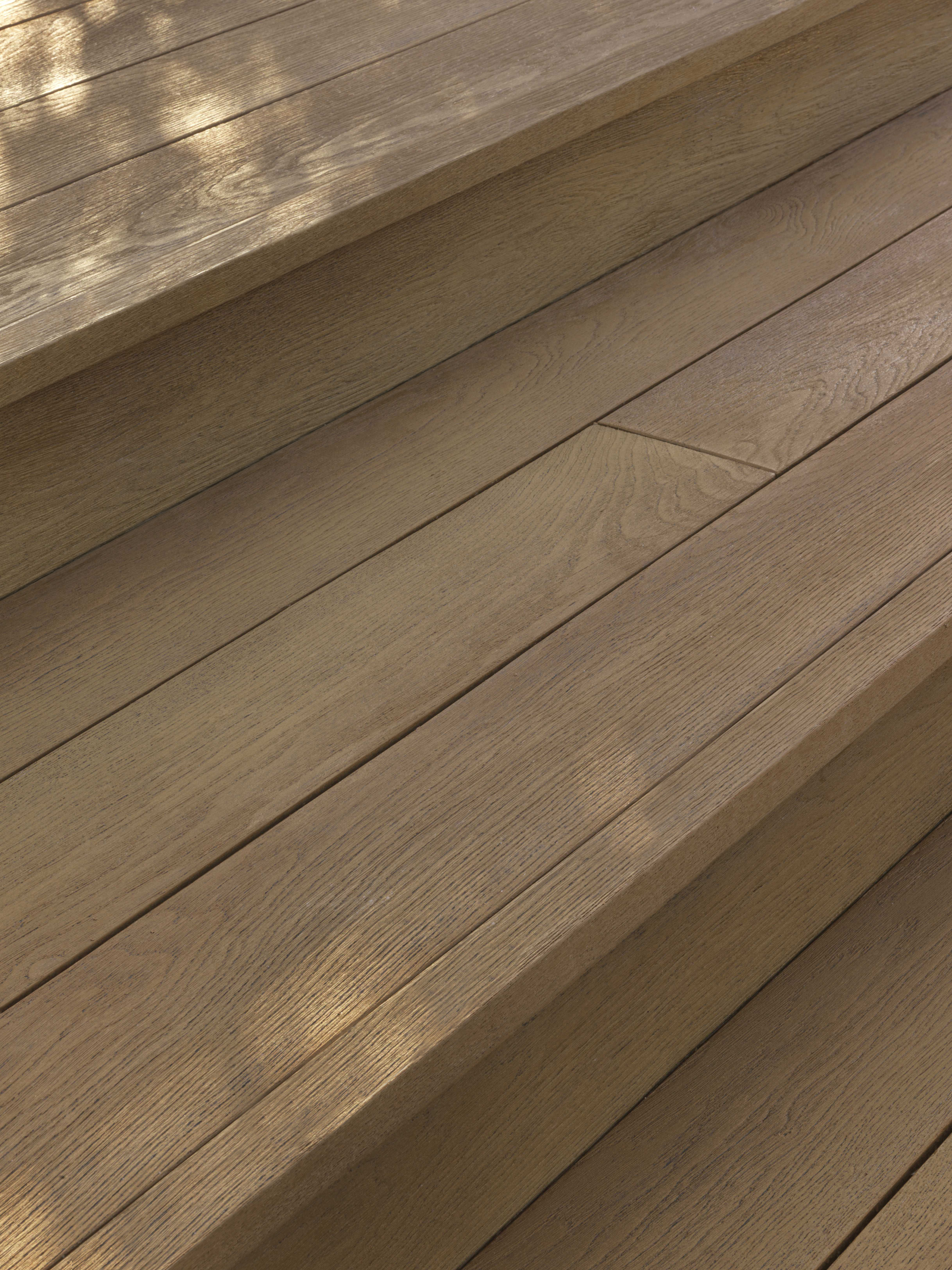 Weltholz Millboard® Abschlussprofil eckig ENHANCED GRAIN Coppered Oak 3200 mm