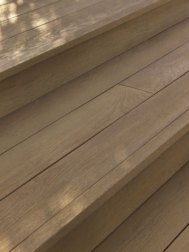 Weltholz Millboard® BULLNOSE Terrassendiele ENHANCED GRAIN Brushed Basalt 3200 mm