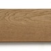 Weltholz Millboard® Abschlussprofil flexibel ENHANCED GRAIN Golden Oak 2400 mmBild
