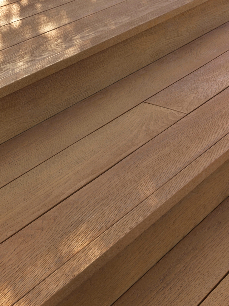 Vorschaubild Galerie Weltholz Millboard® Abschlussprofil flexibel ENHANCED GRAIN Jarrah
