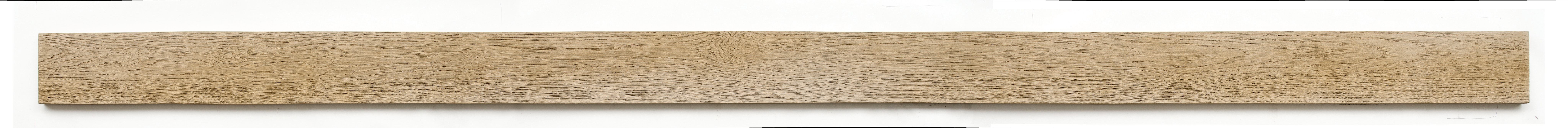 Weltholz Millboard® BULLNOSE Terrassendiele ENHANCED GRAIN Limed Oak 3200 mm