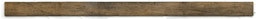 Weltholz Millboard® Abschlussprofil eckig WEATHRED Vintage Oak 3200 mmZubehörbild