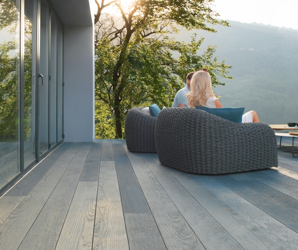 Millboard® Terrassendiele ENHANCED GRAIN Brushed Basalt  3600 mm