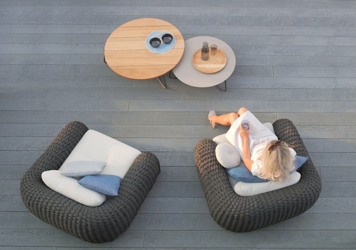 Millboard® Terrassendiele ENHANCED GRAIN Brushed Basalt  3600 mm
