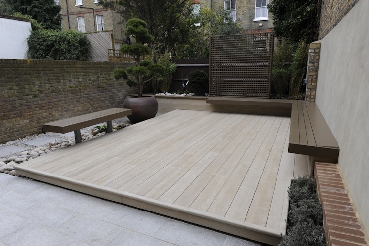 Millboard Terrassendiele ENHANCED GRAIN Golden Oak 176 x 3600 x 32 mm