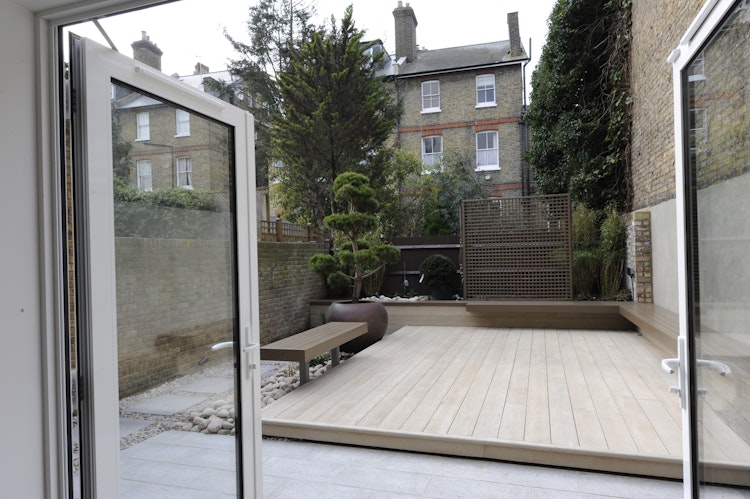 Millboard Terrassendiele ENHANCED GRAIN Golden Oak 176 x 3600 x 32 mm