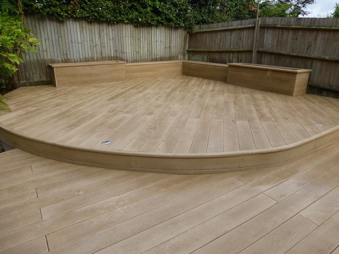 Millboard Terrassendiele ENHANCED GRAIN Golden Oak 176 x 3600 x 32 mm