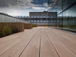 Weltholz Millboard® Terrassendiele ENHANCED GRAIN Jarrah 3600 mm