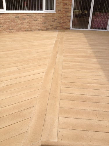 Millboard Terrassendiele ENHANCED GRAIN Golden Oak 176 x 3600 x 32 mm