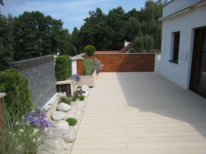 Millboard® Terrassendiele ENHANCED GRAIN Limed Oak 176 x 3600 x 32 mm