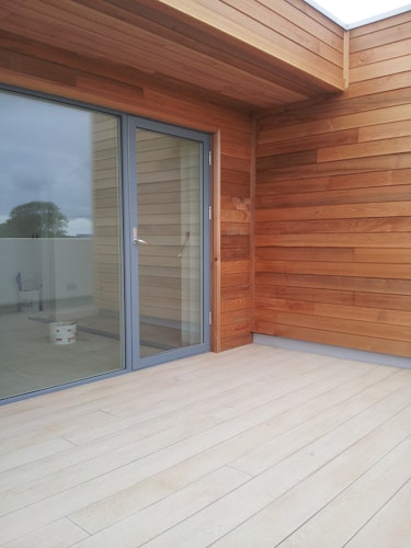 Millboard® Terrassendiele ENHANCED GRAIN Limed Oak 176 x 3600 x 32 mm