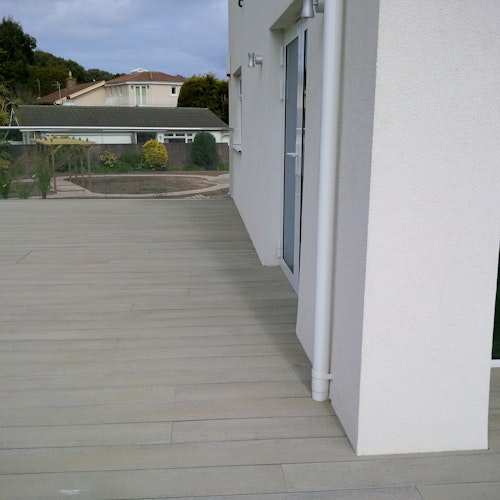 Millboard® Terrassendiele ENHANCED GRAIN Smoked Oak 176 x 3600 x 32 mm
