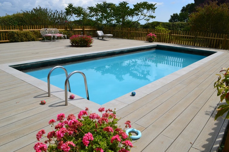 Millboard® Terrassendiele ENHANCED GRAIN Smoked Oak 176 x 3600 x 32 mm