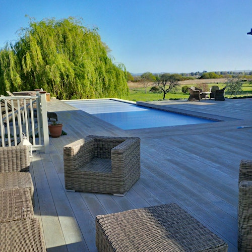 Millboard® Terrassendiele ENHANCED GRAIN Smoked Oak 176 x 3600 x 32 mm