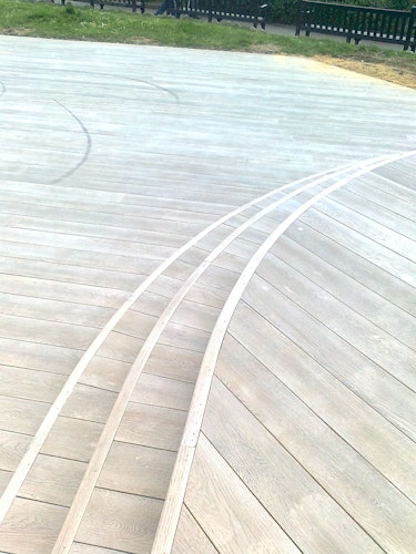 Millboard® Terrassendiele ENHANCED GRAIN Smoked Oak 176 x 3600 x 32 mm