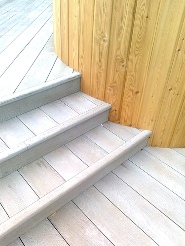 Millboard® Terrassendiele ENHANCED GRAIN Smoked Oak 176 x 3600 x 32 mm