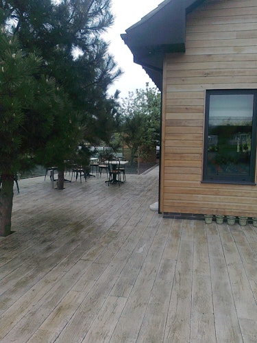 Millboard® Terrassendiele WEATHERED Vintage Oak 200 x 3600 32 mm
