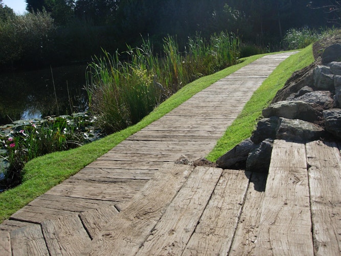 Millboard® Terrassendiele WEATHERED Vintage Oak 200 x 3600 32 mm