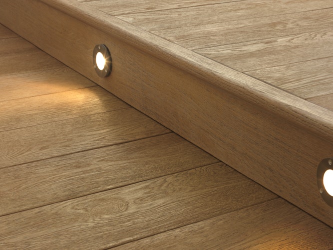 Weltholz Millboard®  Terrassendiele ENHANCED GRAIN Coppered Oak 3600 mm