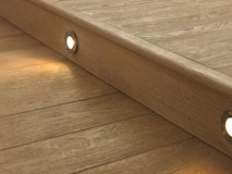 Weltholz Millboard® BULLNOSE Terrassendiele ENHANCED GRAIN Golden OakZubehörbild