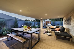 Weltholz Millboard®  Terrassendiele ENHANCED GRAIN Coppered Oak 3600 mmZubehörbild