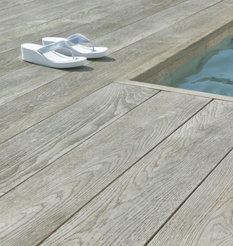 Weltholz Millboard® Terrassendiele ENHANCED GRAIN Smoked Oak 3600 mm