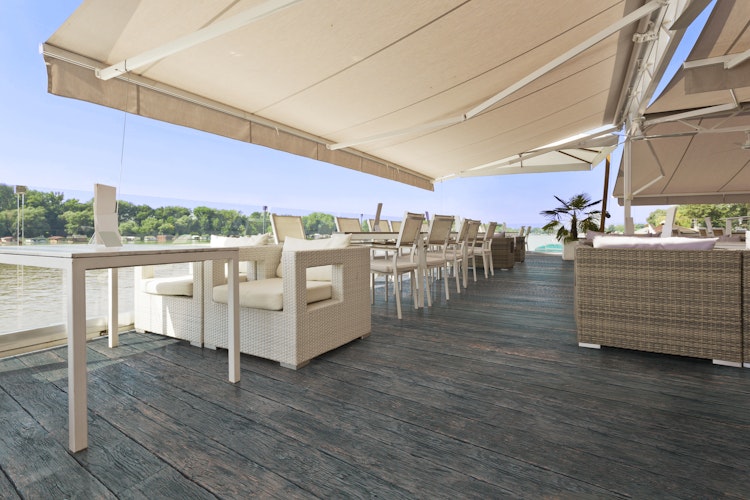 Weltholz millboard Terrassendiele WEATHERED Embered 3600 mm