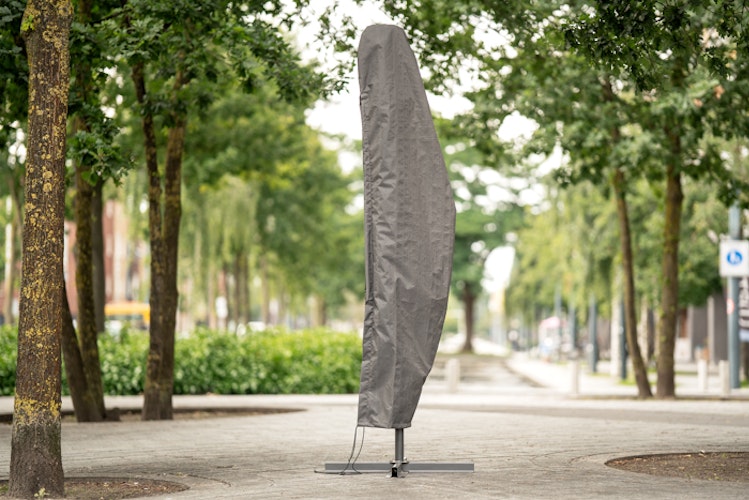 Winza Outdoor Covers Premium Schutzhülle für Ampelschirm bis Ø 350 cm, 260 x 60/86 cm