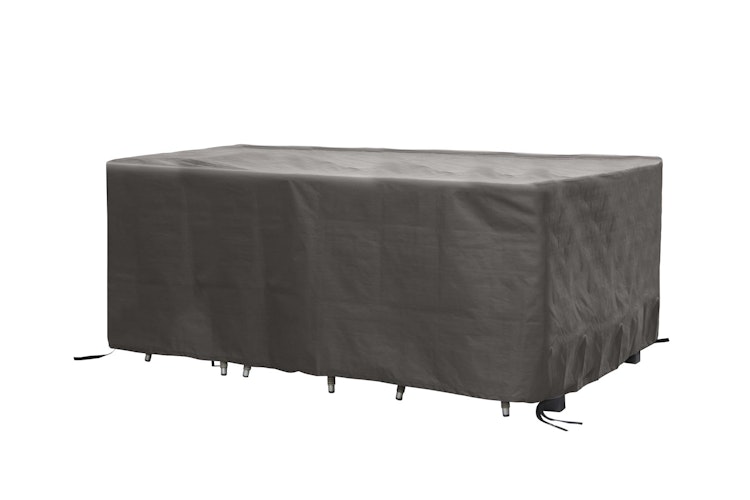 Winza Outdoor Covers Premium Abdeckhaube für Tisch + 6/8 Stühle, 245 x 150 x 95 cm