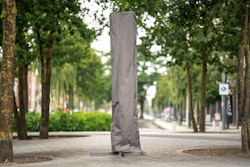 Winza Outdoor Covers Premium Schutzhülle für Sonnenschirm bis 500 cm, 295 x 70 cm