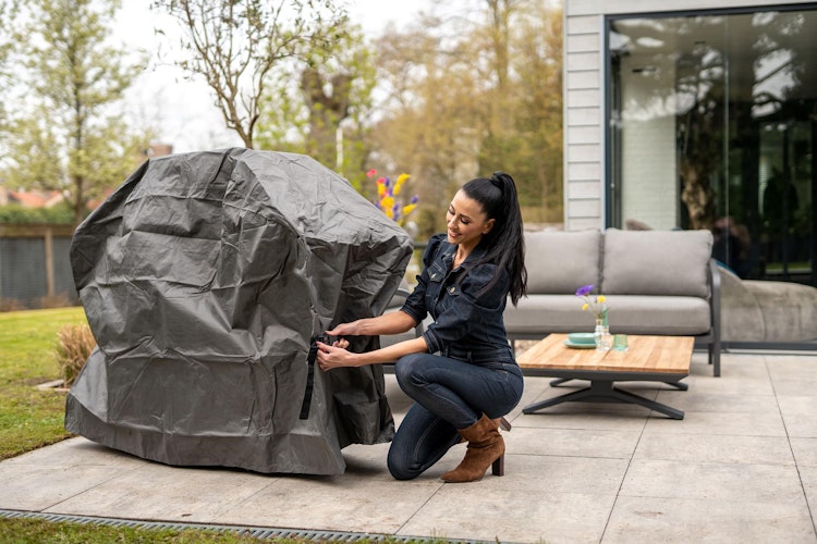 Winza Outdoor Covers Premium Abdeckhaube für Grill, 155 x 65 x 110 cm