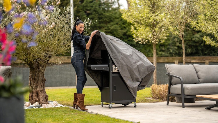Winza Outdoor Covers Premium Abdeckhaube für Grill, 155 x 65 x 110 cm