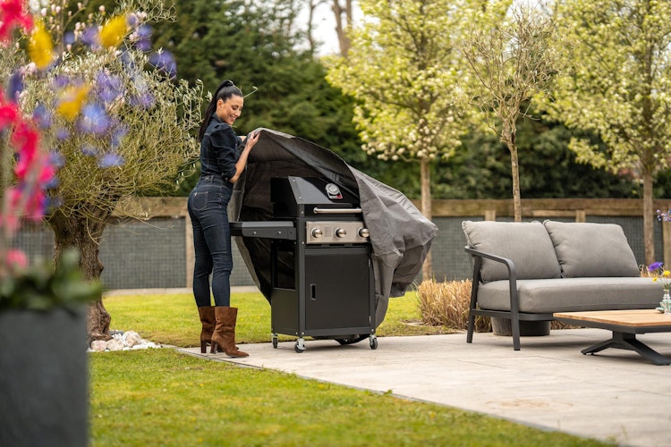 Winza Outdoor Covers Premium Abdeckhaube für Grill, 155 x 65 x 110 cm
