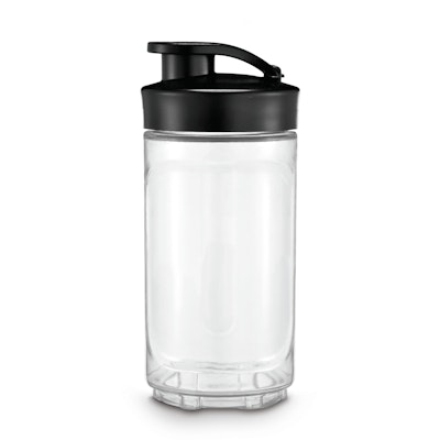 WMF Waterkant Trinkflasche mit Drehverschluss 05l Glas