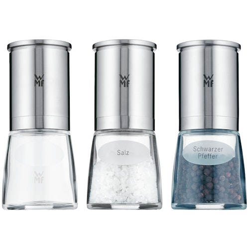 WMF De Luxe Gewürzmühlen-Set, 3-teilig
