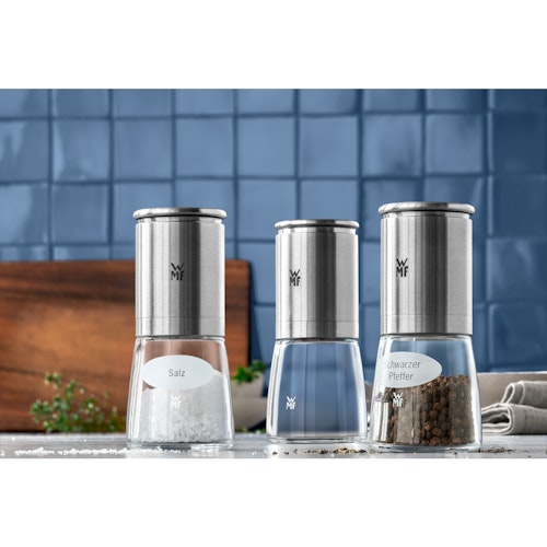 WMF De Luxe Gewürzmühlen-Set, 3-teilig