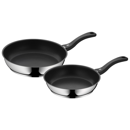 WMF Devil Pfannen-Set, 2-teilig Ø 24/28 cm